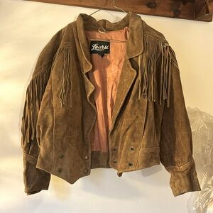 Vintage Woman’s Leather Jacket